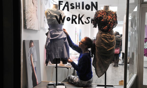 A Fashion Workshop pop-up in Blackburn.