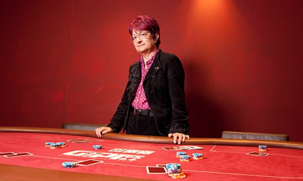 Chaplain Jenny Spouge at the Grosvenor casino in Luton