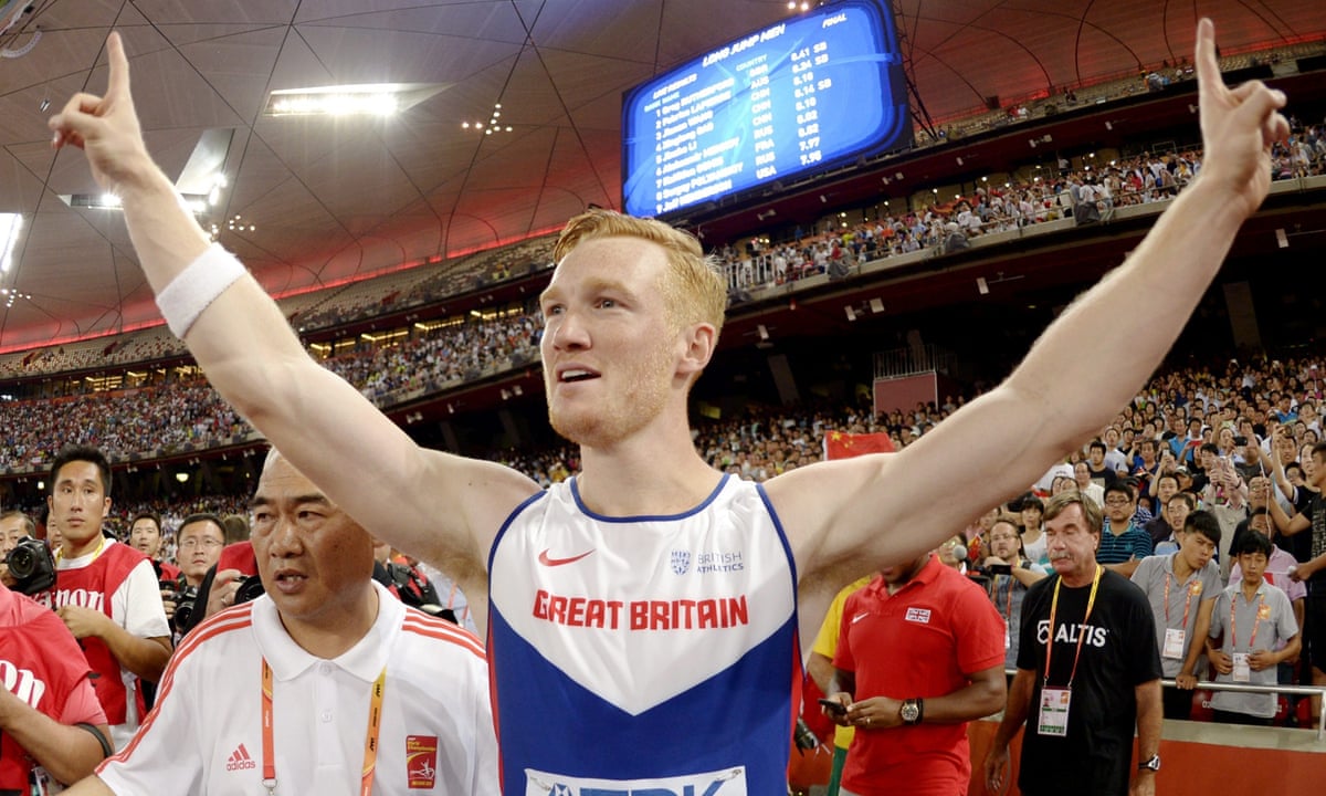 Greg Rutherford Podium Greg Rutherford hits back at critics after world championship long jump ...