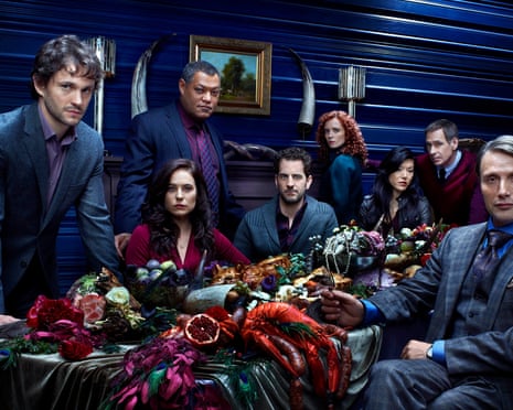 The cast of Hannibal