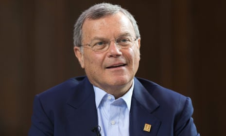 Sir Martin Sorrell: upbeat about WPP's prospects despite slowing growth in China