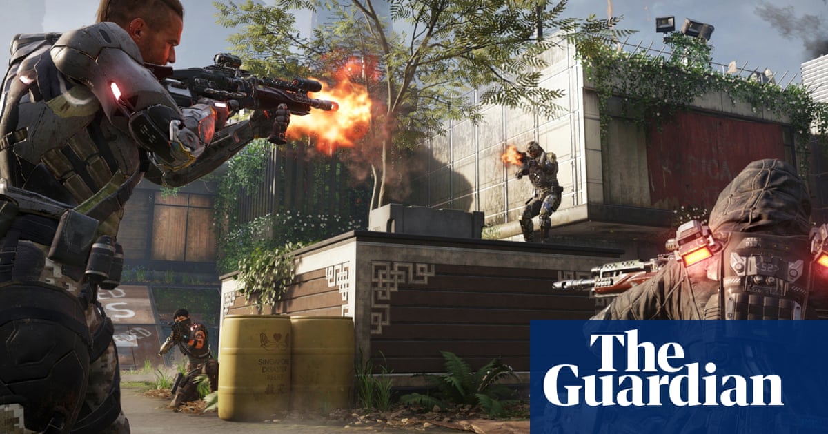 Call of Duty: Black Ops 3 – five things we learned from the ... Call of Duty: Black Ops 3 – five things we learned from the ... -
