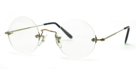 Savile Row 18K Diaflex Round glasses, £266.