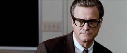 Colin Firth as George in A Single Man.