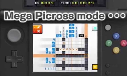 Picross e6: great for puzzle-heads, but not terribly inventive.