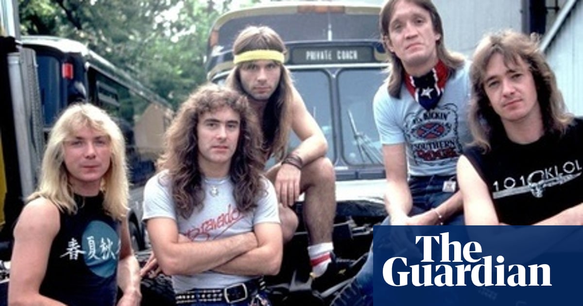 Iron Maiden takes Texas in 1982 – a classic feature from the ...