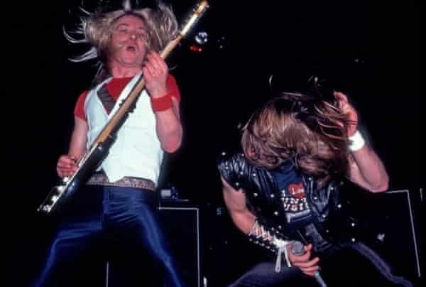 Iron Maiden takes Texas in 1982 – a classic feature from the