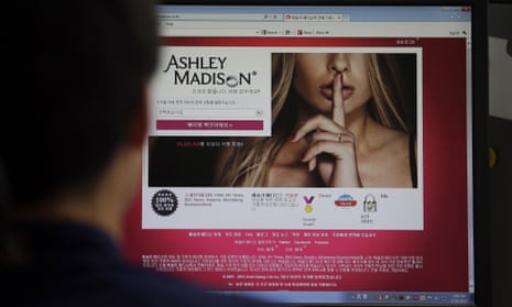 The website Ashley Madison, set to be the subject of a forthcoming TV series
