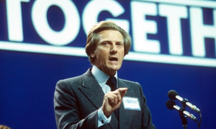 Michael Heseltine was frustrated by opposition to the Housing Act 1980. Photograph: Richard Francis/Rex Shutterstock