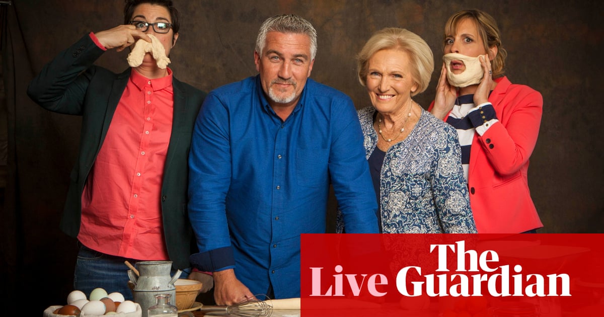 The Great British Bake Off Episode Four As It Happened Television Radio The Guardian
