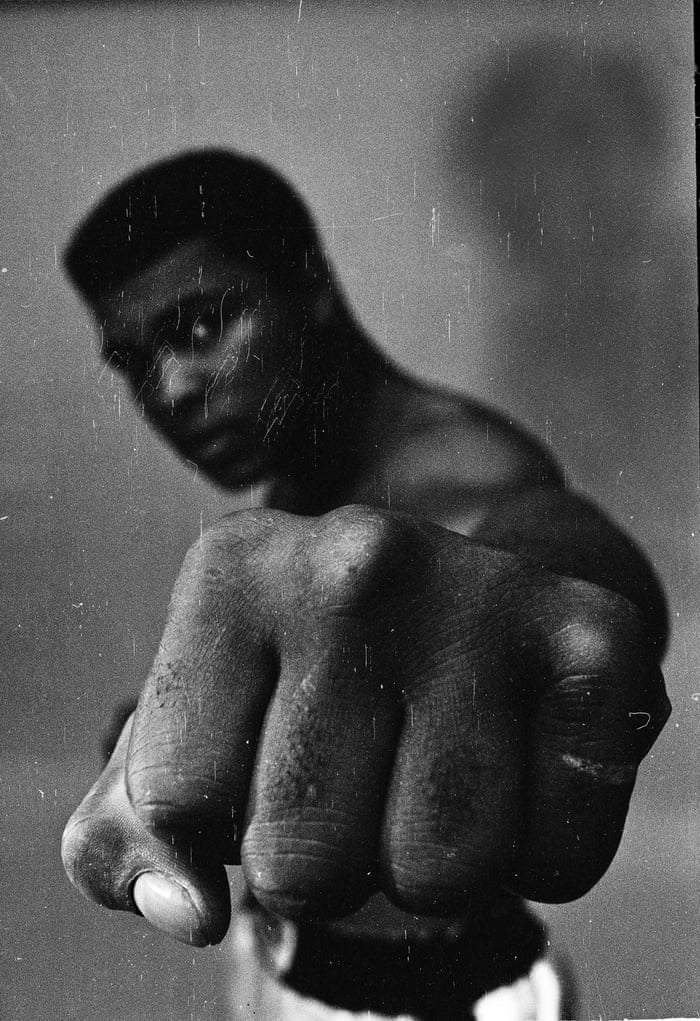 Thomas Hoepker's best photograph: the mighty fist of Muhammad Ali |  Photography | The Guardian