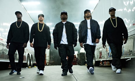 Straight Outta Compton: interested in battles.