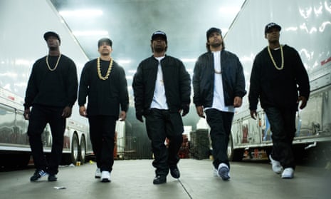Straight Outta Compton review – how hip-hop pioneers NWA took on 