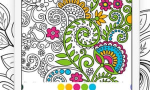 Adult colouring books? Inevitably, there's an app for that | Technology