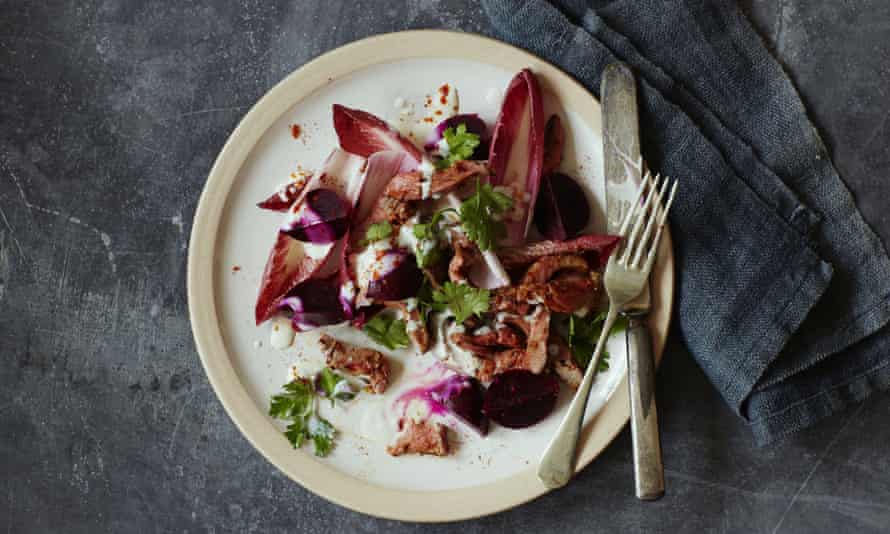Coriander-spiked beef