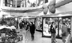 The revamped City Centre, Liverpool, December 1984.