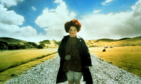 Alexia Keogh as Janet Frame in Jane Campion's 1990 film of An Angel at My Table.