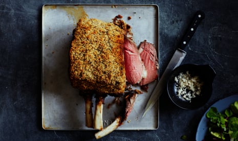 One delicious roast rib of beef becomes four different One delicious roast rib of beef becomes four different