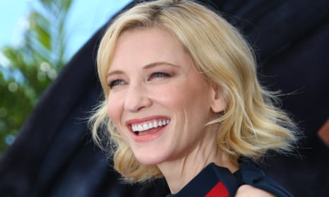 Cate Blanchett in Cannes.