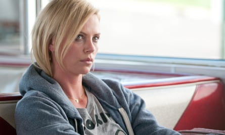 Charlize Theron plays Mavis Gary in Young Adult.