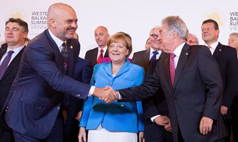 EU-West Balkans Summit in Vienna