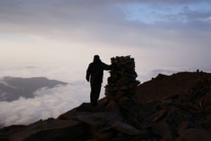 Mount Damavand.