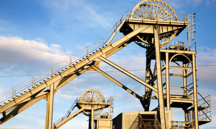 Mine craft … Woodhorn Museum, celebrating the area's historic coal mining tradition.