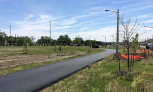 The Lafitte Greenway, New Orleans