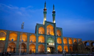 Amir Chakhmaq mosque in Yazd.