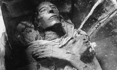 Egyptian mummies showed clear signs of fatty buildup in their arteries.