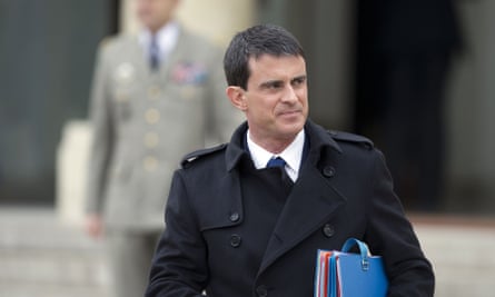 French prime minister Manuel Valls.