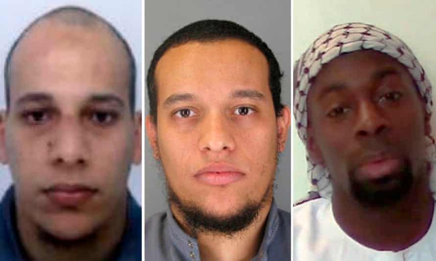 The perpetrators of the attacks in Paris, Chérif Kouachi, Saïd Kouachi and Amedy Coulibaly were born and bred in France.