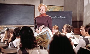 Maggie Smith in The Prime of Miss Jean Brodie