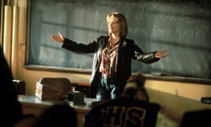 Michelle Pfeiffer in Dangerous Minds.
