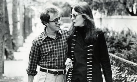 Woody Allen and Diane Keaton