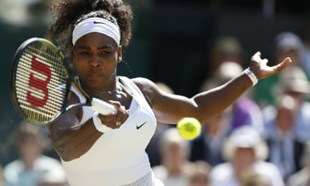 Serena Williams Is The Best Because Of Her Brains Not Just Her Body Serena Williams The Guardian