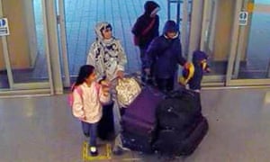 Police believe Zahera Tariq is trying to get to Syria with her children.