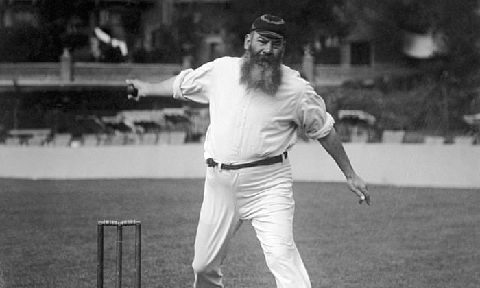 Tantrums and brilliance why WG Grace was the first modern sportsman   Cricket  The Guardian