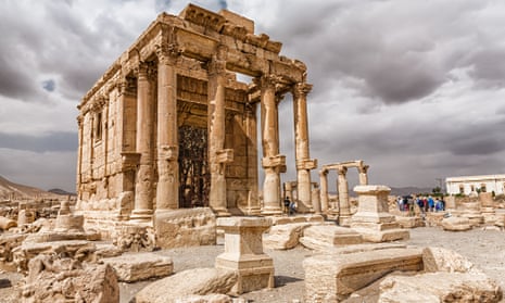 The Temple of Baalshamin, Palmyra