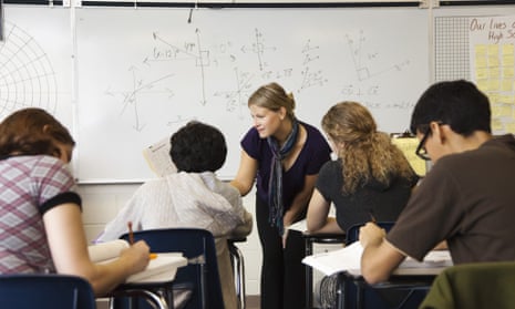 Dwindling numbers: High-quality maths teachers are in short supply.