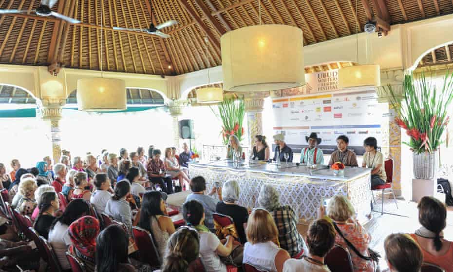 Ubud Writers and Readers Festival: a course and retreat