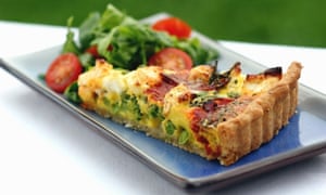 Rarely has a food so badly needed a side dish – pair your quiche with a cool, crunchy salad or slaw.