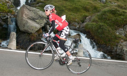 Emma Pooley tackles the Haute Route Dolomites in 2014