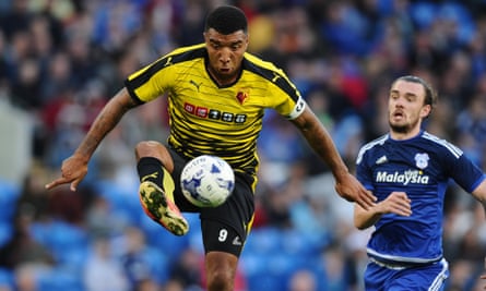 Watford's striker Troy Deeney is capable of thriving in the Premier League.