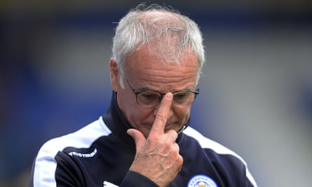 Claudio Ranieri may struggle to keep Leicester City in the top flight.