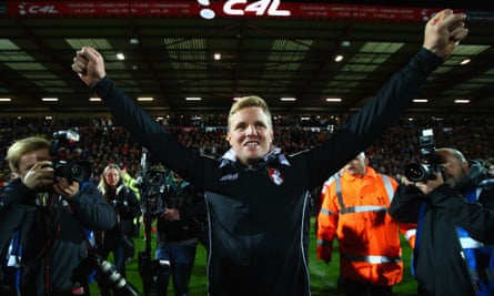 Eddie Howe led Bournemouth to promotion and is capable of keeping the team in the top flight.