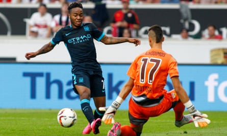 Raheem Sterling will hope to match the expectations generated by his £49m move to Manchester City.