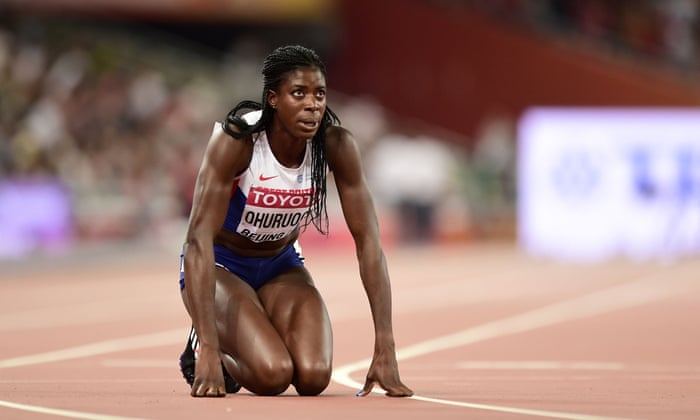 Great Britain's Christine Ohuruogu looks dejected after finishing eighth in the Women's 400 Metres during day six of the IAAF World Championships at the Beijing National Stadium, China. PRESS ASSOCIATION Photo. Picture date: Thursday August 27, 2015. See PA story ATHLETICS World. Photo credit should read: Adam Davy/PA Wire. RESTRICTIONS: Editorial use only. No transmission of sound or moving images and no video simulation. Call 44 (0)1158 447447 for further informationbirds bird's nest hlidejection