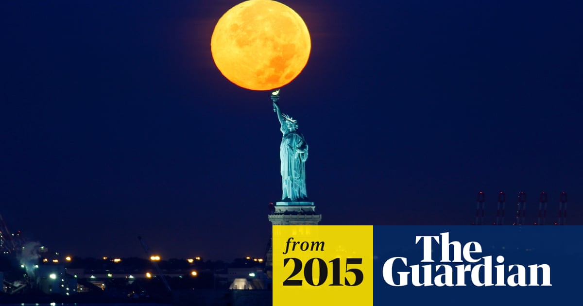 First supermoon of 2015 – in pictures