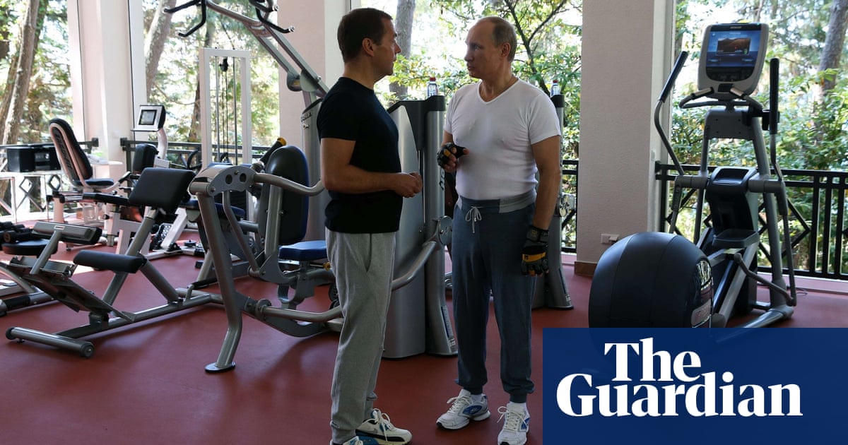 Political Heavyweight Vladimir Putin Working Out In A Gym In Pictures World News The Guardian
